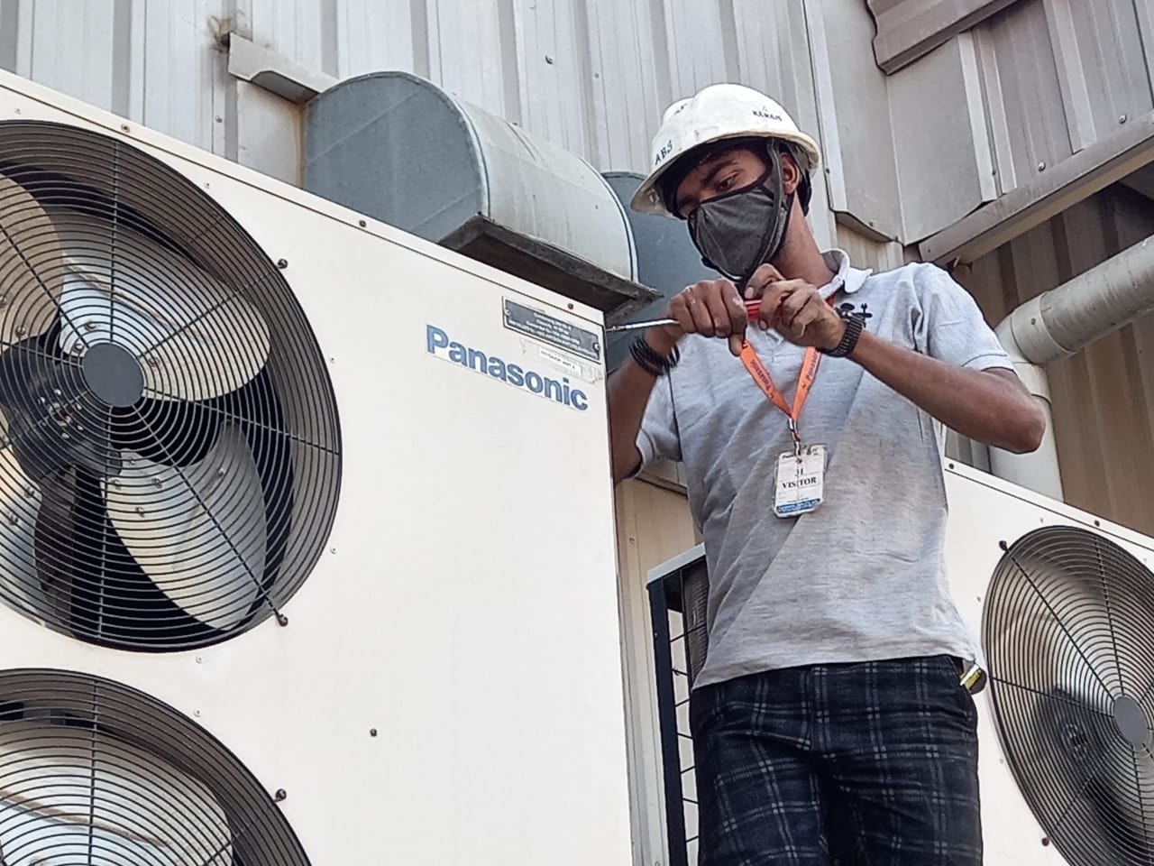 AC annual maintenance contract servicing